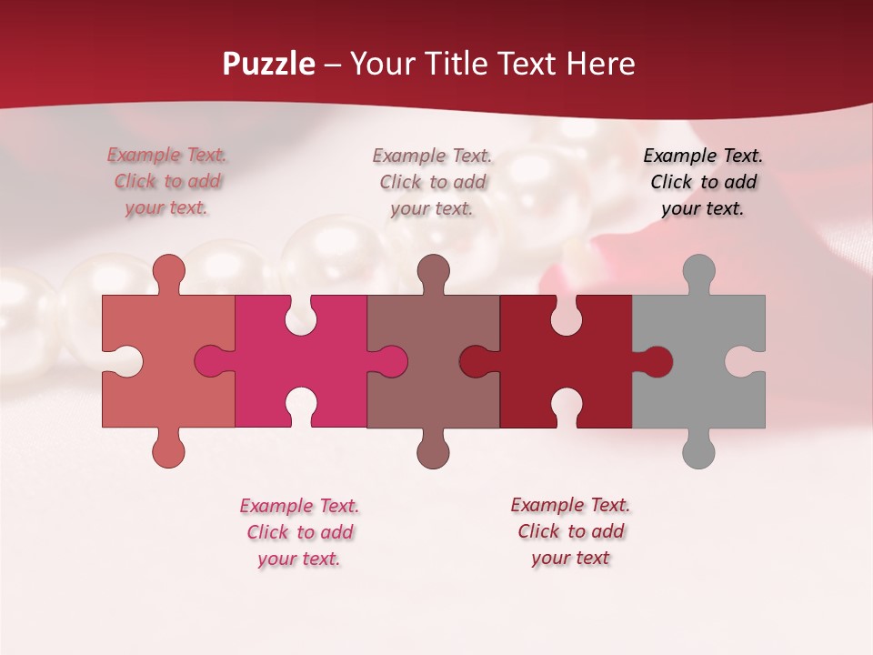 Bridal Valentines Day Romance PowerPoint Template