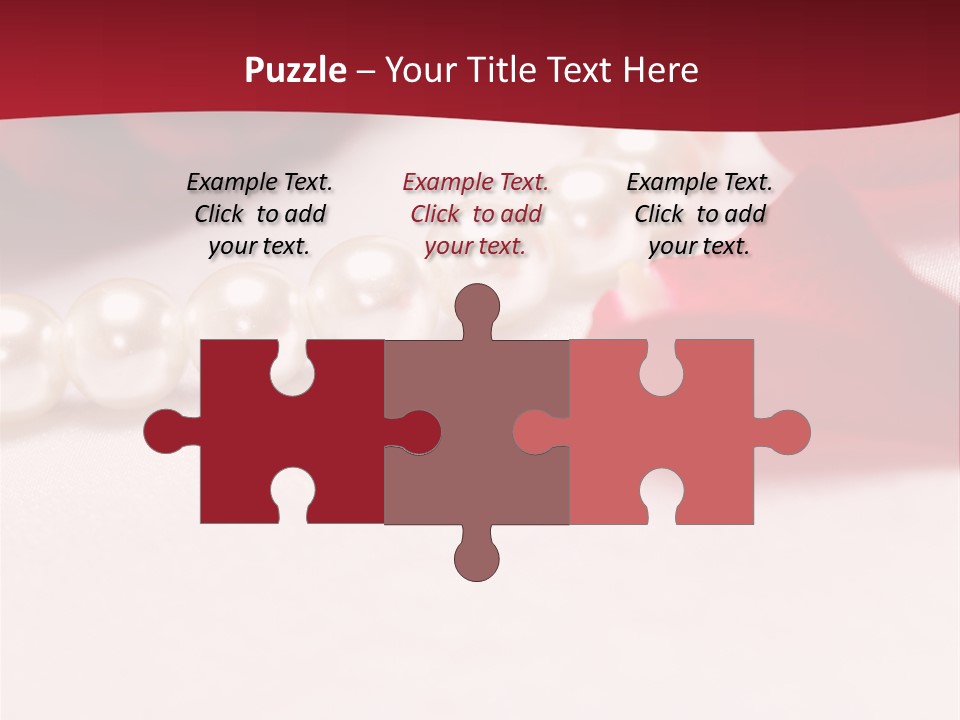 Bridal Valentines Day Romance PowerPoint Template