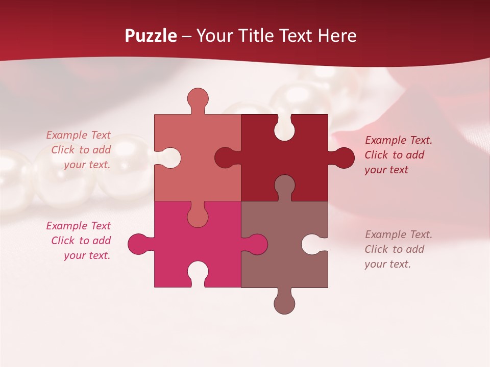 Bridal Valentines Day Romance PowerPoint Template