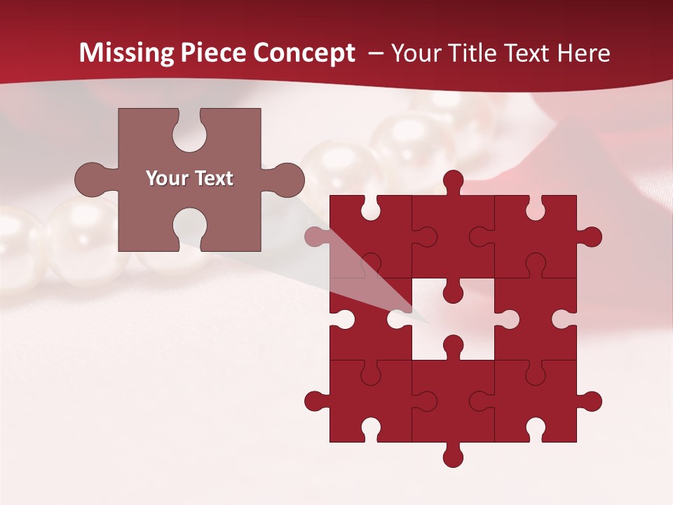 Bridal Valentines Day Romance PowerPoint Template