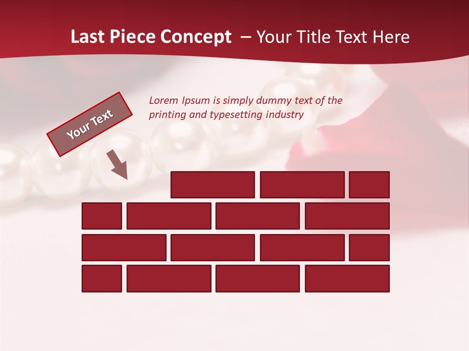 Bridal Valentines Day Romance PowerPoint Template