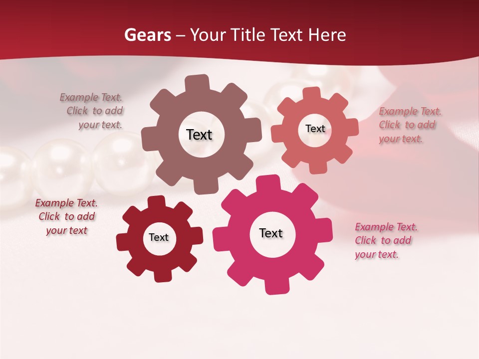 Bridal Valentines Day Romance PowerPoint Template