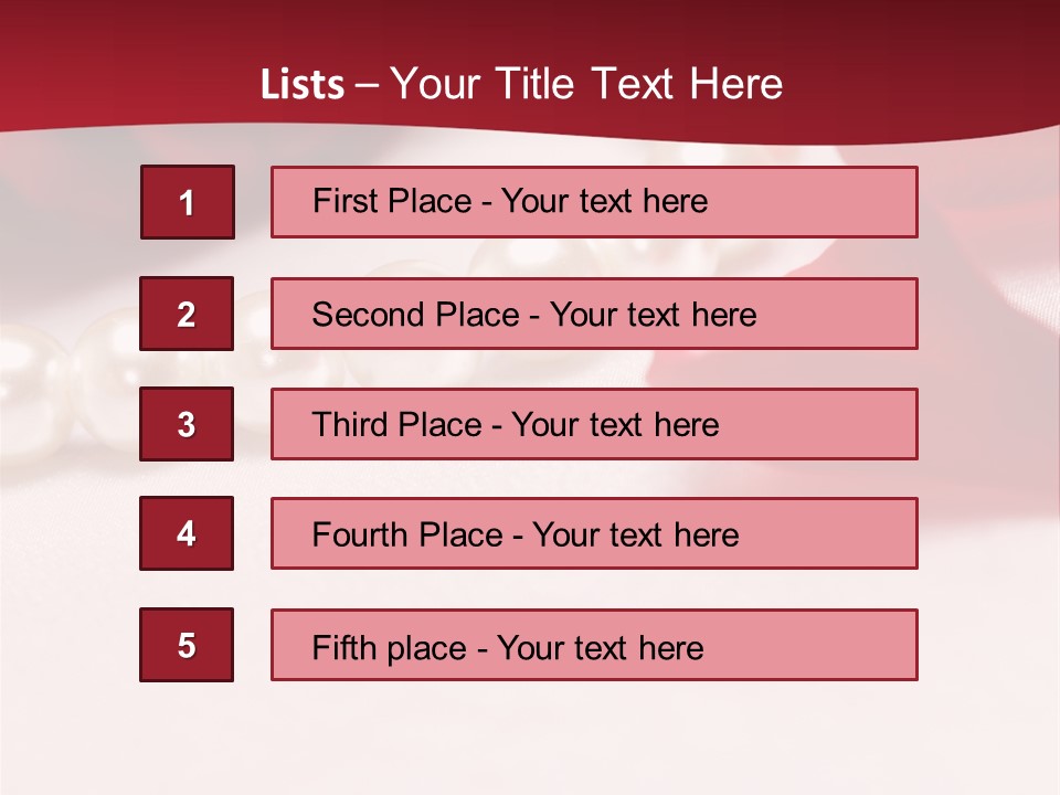 Bridal Valentines Day Romance PowerPoint Template