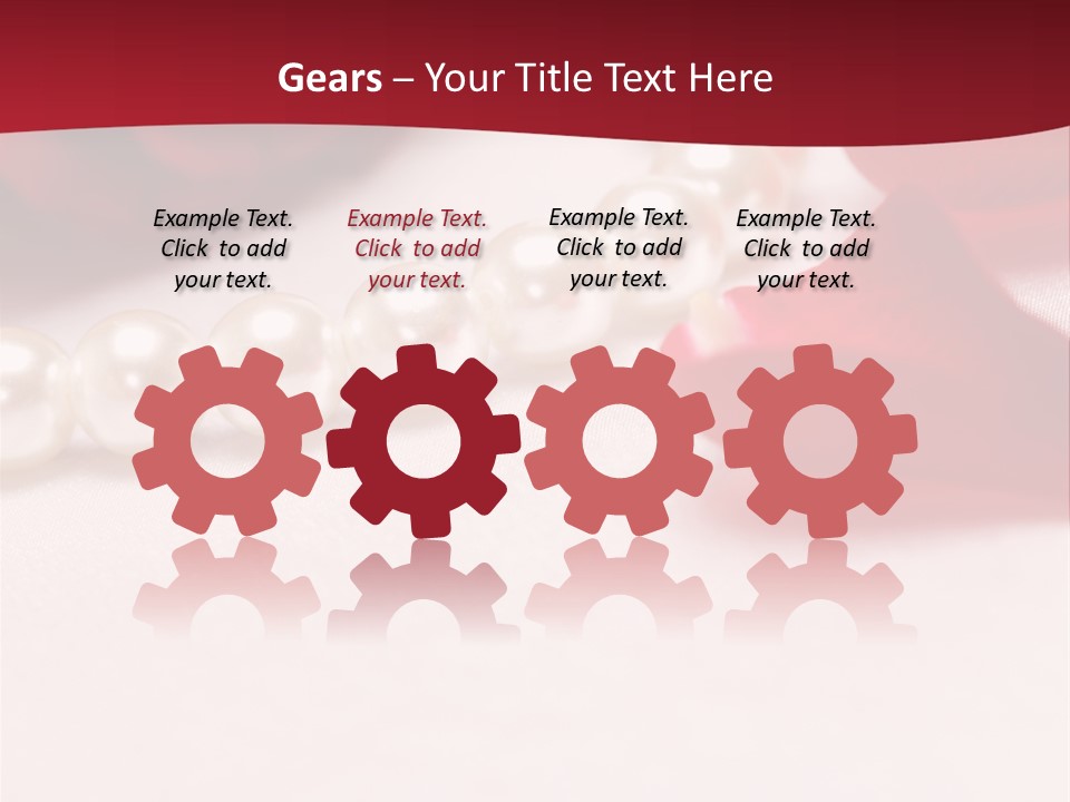 Bridal Valentines Day Romance PowerPoint Template