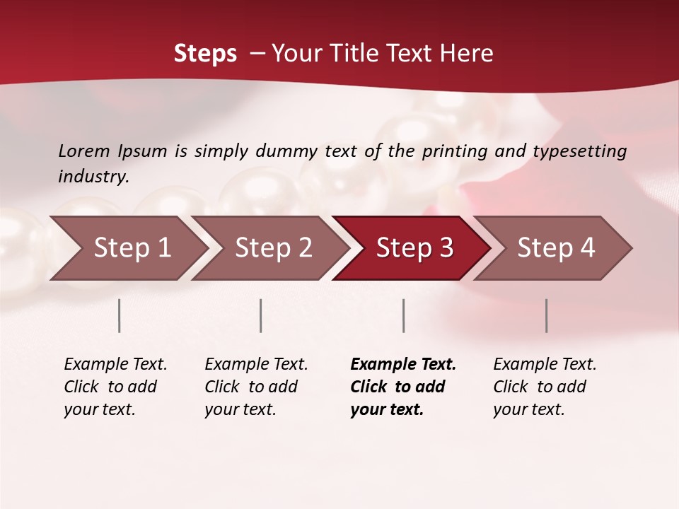 Bridal Valentines Day Romance PowerPoint Template