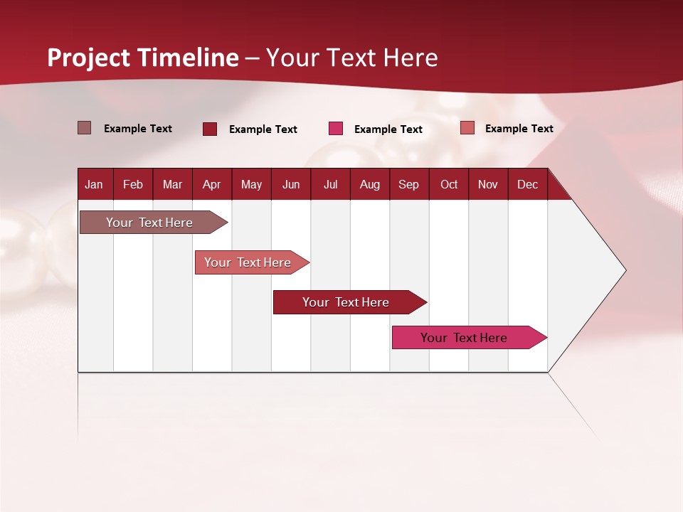 Bridal Valentines Day Romance PowerPoint Template