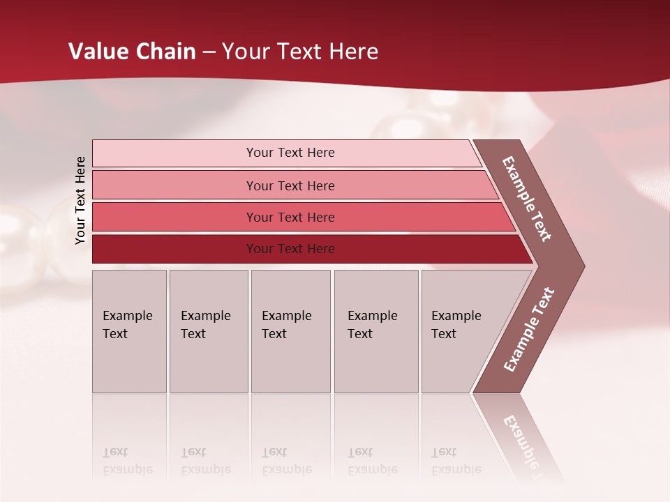 Bridal Valentines Day Romance PowerPoint Template