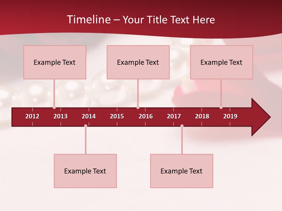 Bridal Valentines Day Romance PowerPoint Template