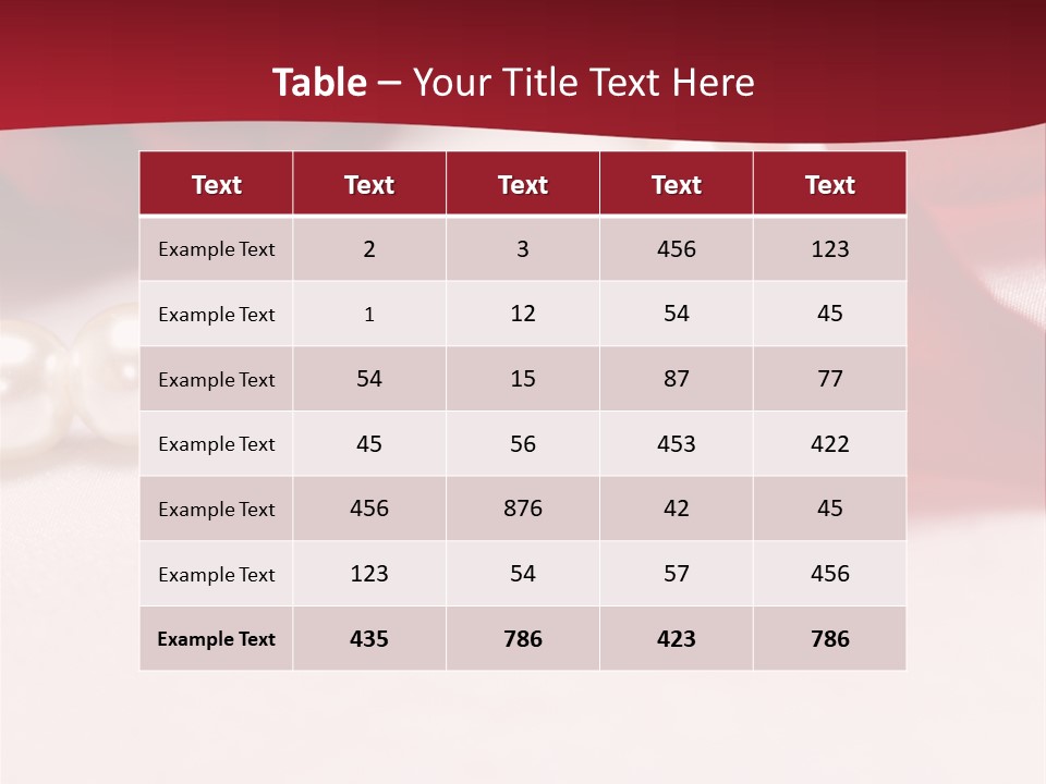 Bridal Valentines Day Romance PowerPoint Template