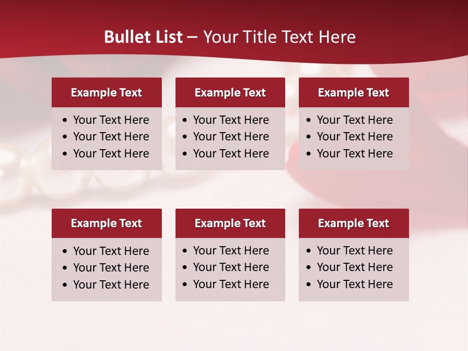 Bridal Valentines Day Romance PowerPoint Template