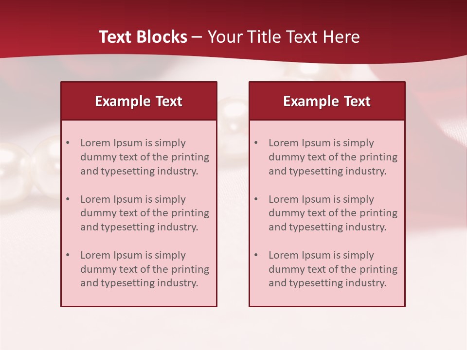 Bridal Valentines Day Romance PowerPoint Template
