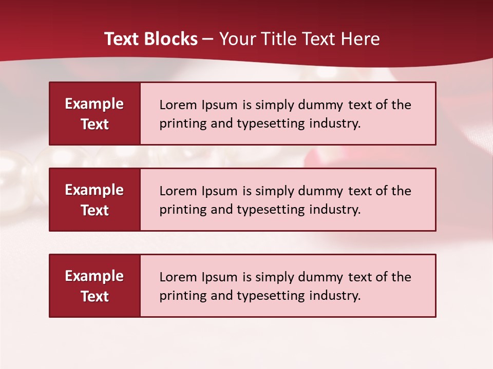 Bridal Valentines Day Romance PowerPoint Template