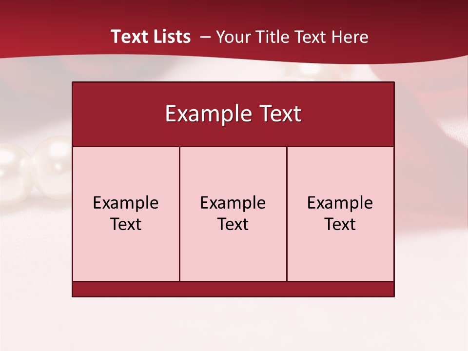 Bridal Valentines Day Romance PowerPoint Template