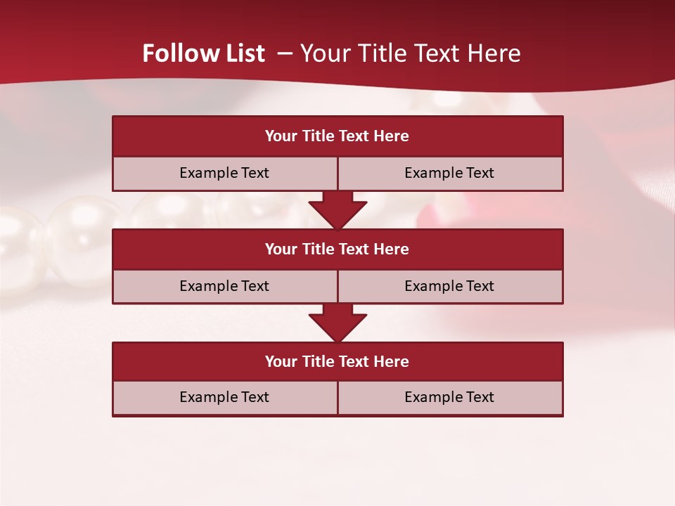 Bridal Valentines Day Romance PowerPoint Template