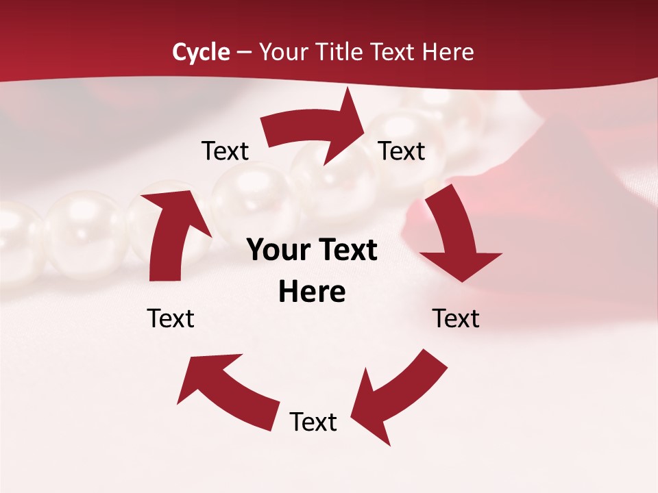 Bridal Valentines Day Romance PowerPoint Template