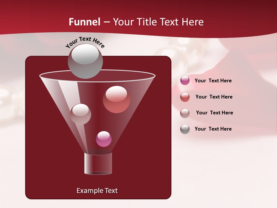 Bridal Valentines Day Romance PowerPoint Template