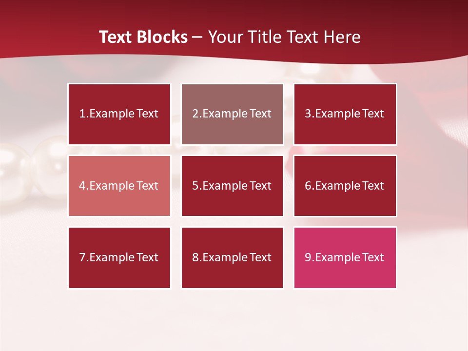 Bridal Valentines Day Romance PowerPoint Template