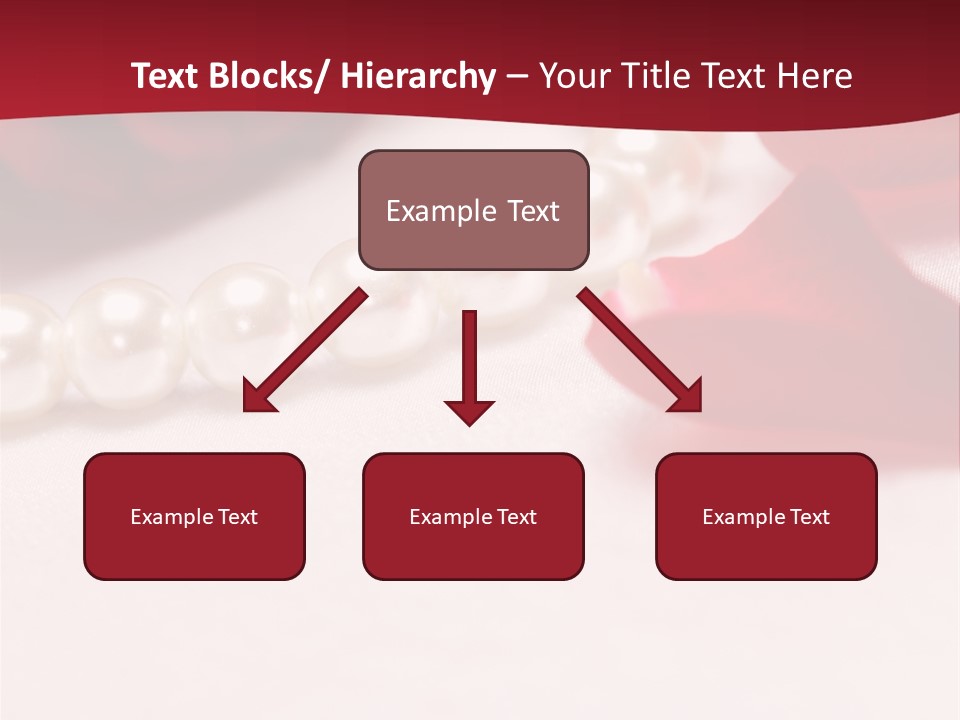 Bridal Valentines Day Romance PowerPoint Template