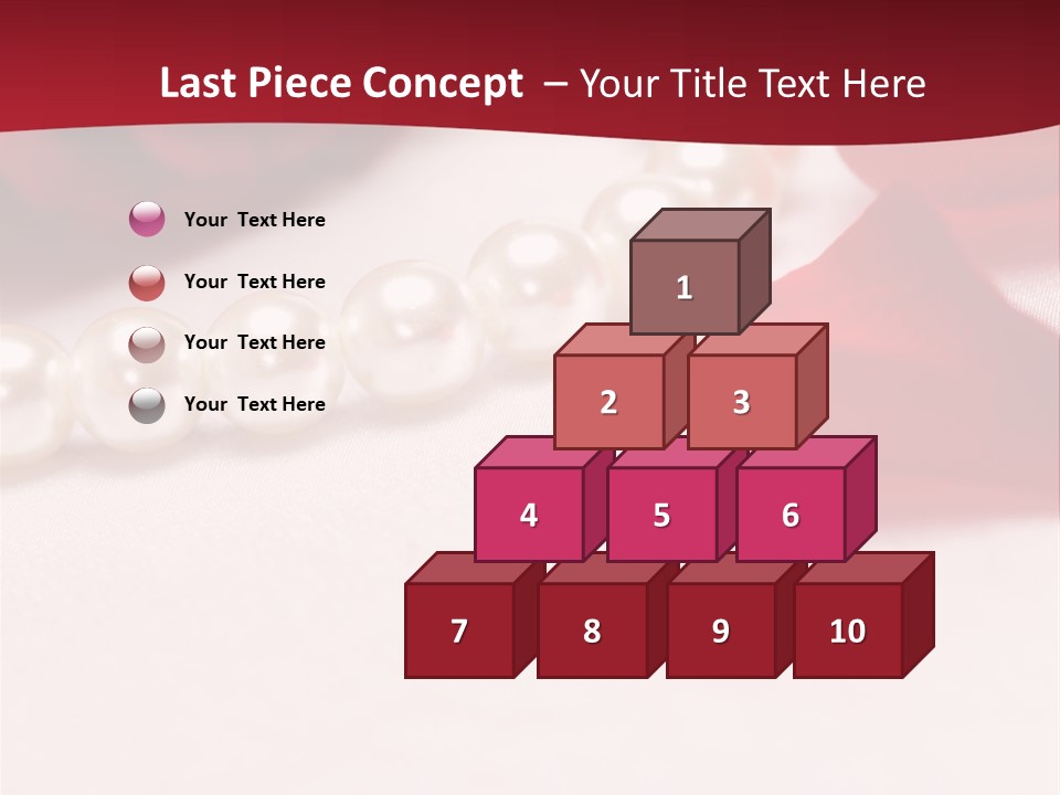 Bridal Valentines Day Romance PowerPoint Template