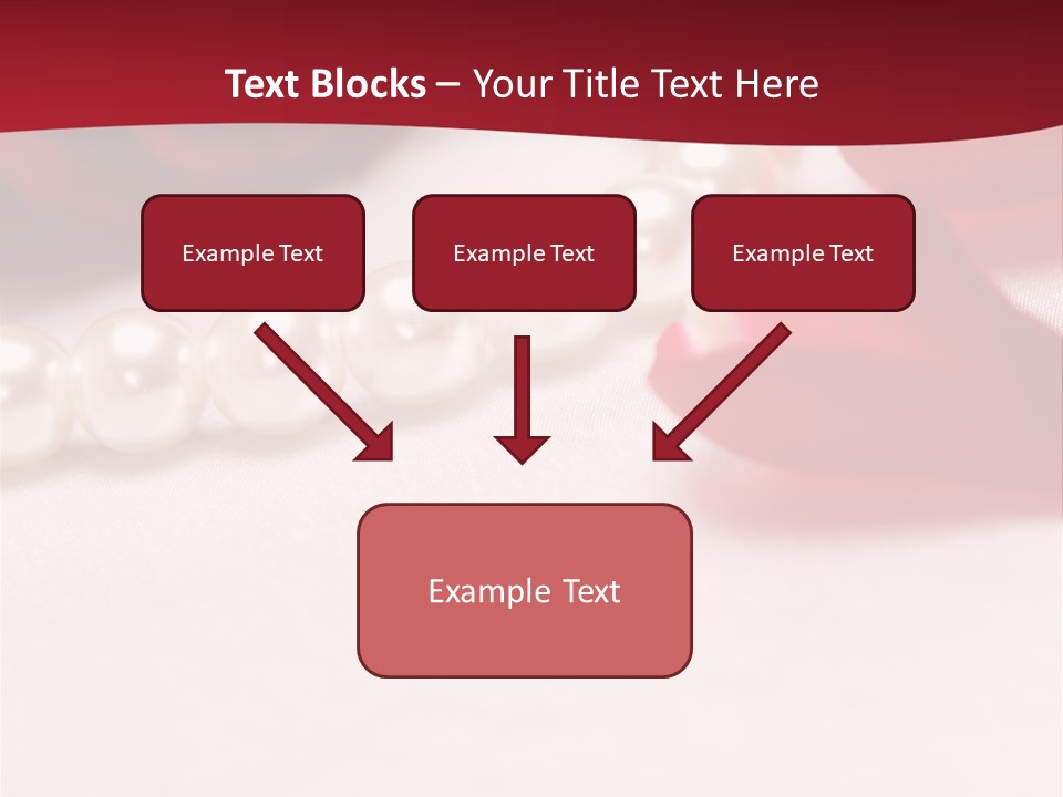 Bridal Valentines Day Romance PowerPoint Template