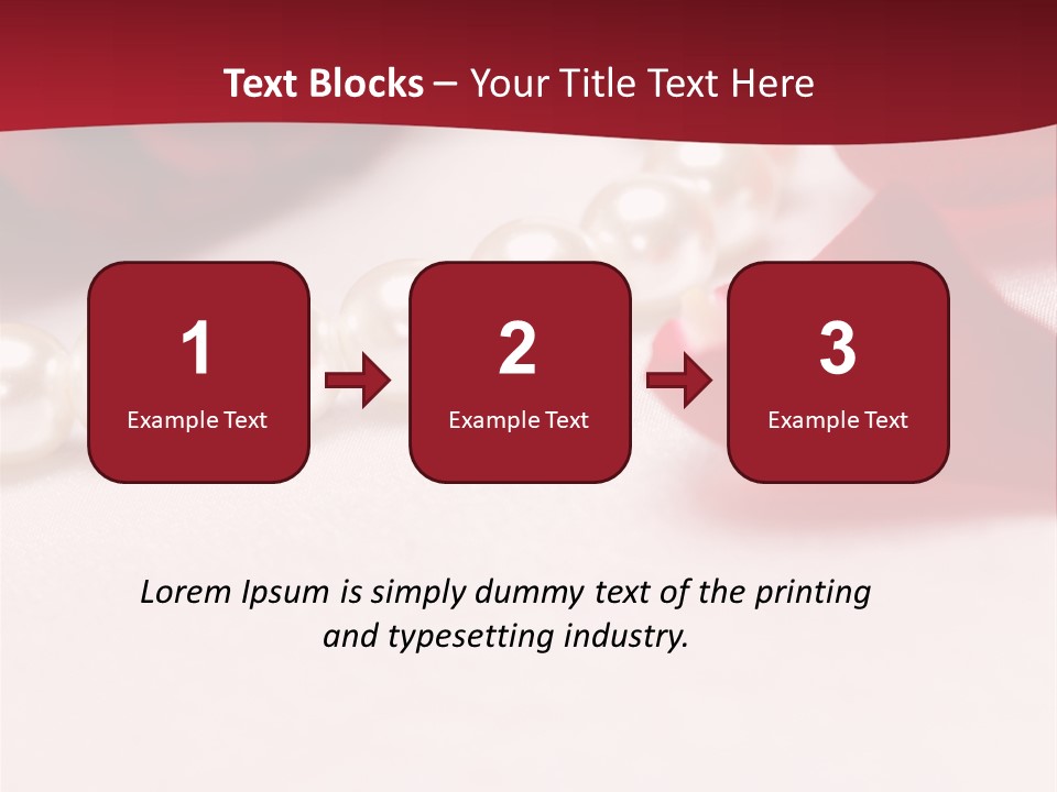 Bridal Valentines Day Romance PowerPoint Template