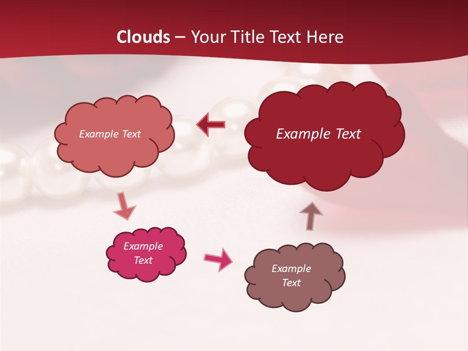 Bridal Valentines Day Romance PowerPoint Template