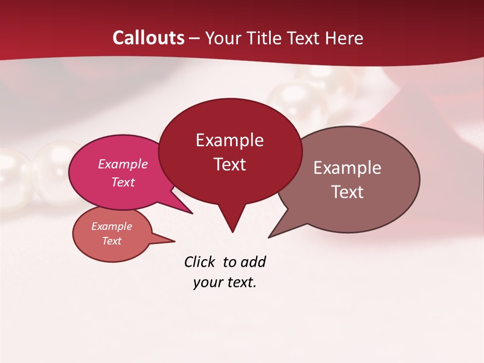 Bridal Valentines Day Romance PowerPoint Template