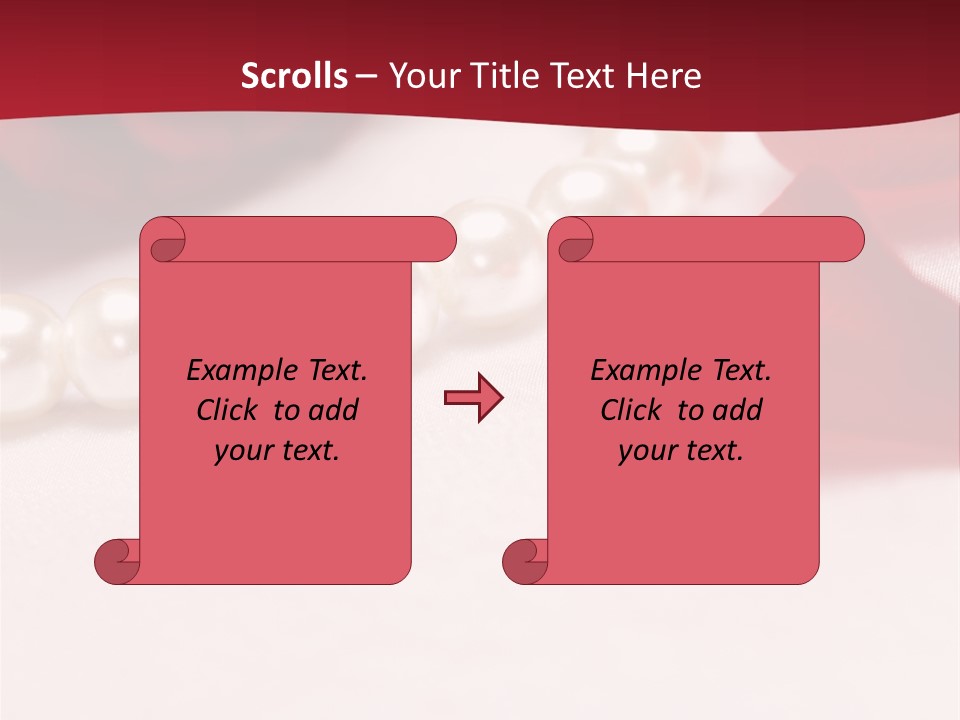 Bridal Valentines Day Romance PowerPoint Template