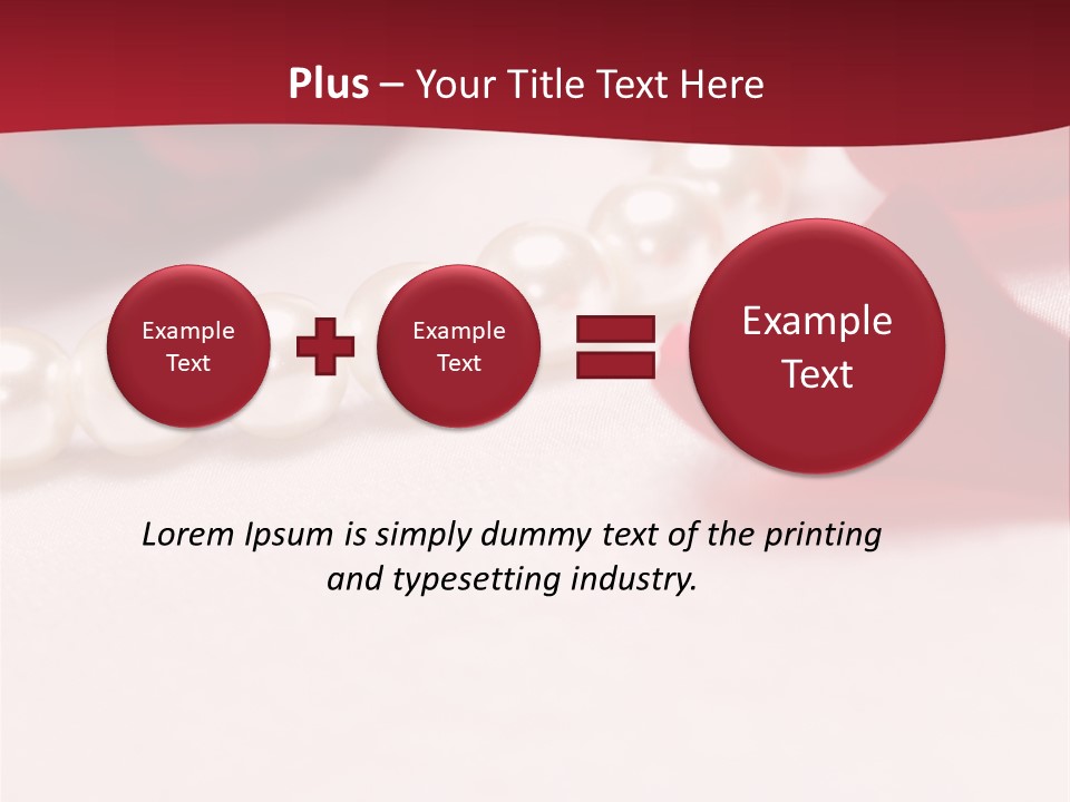 Bridal Valentines Day Romance PowerPoint Template