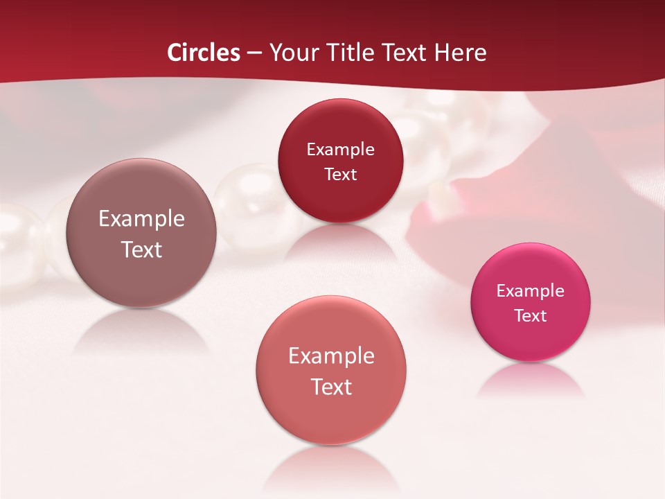 Bridal Valentines Day Romance PowerPoint Template