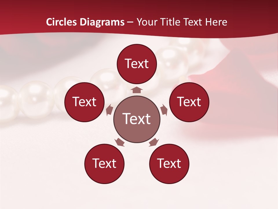 Bridal Valentines Day Romance PowerPoint Template