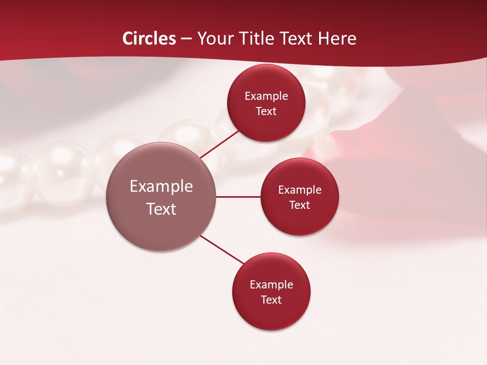 Bridal Valentines Day Romance PowerPoint Template