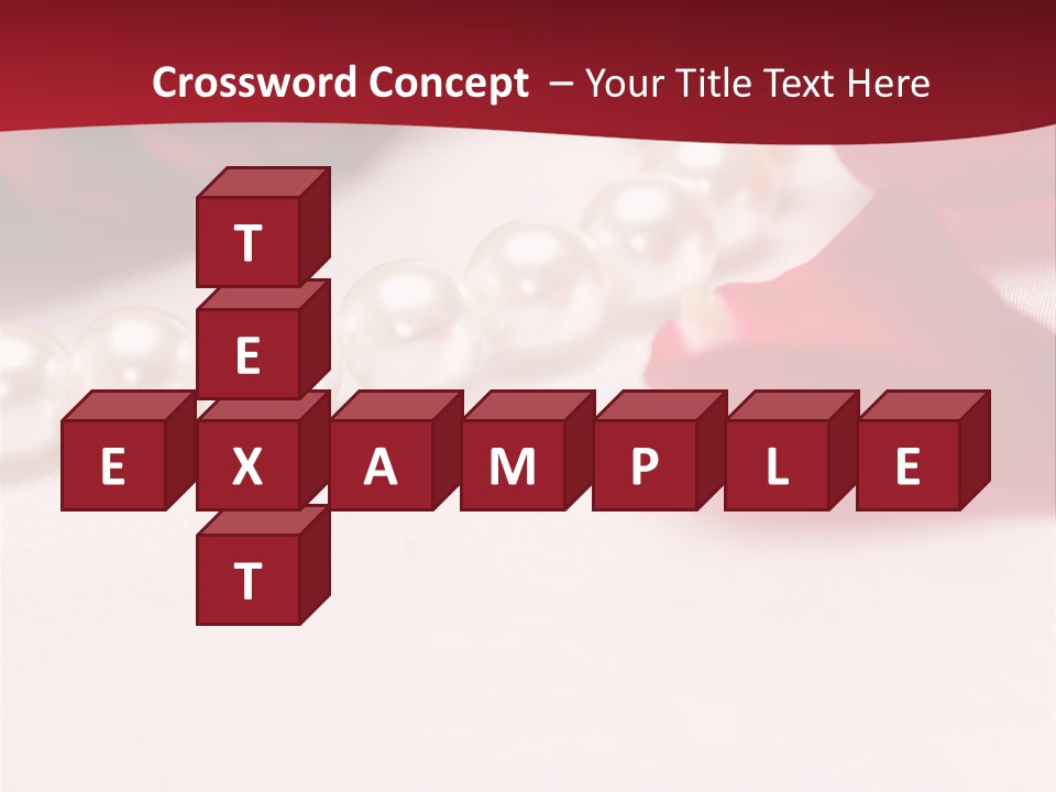 Bridal Valentines Day Romance PowerPoint Template