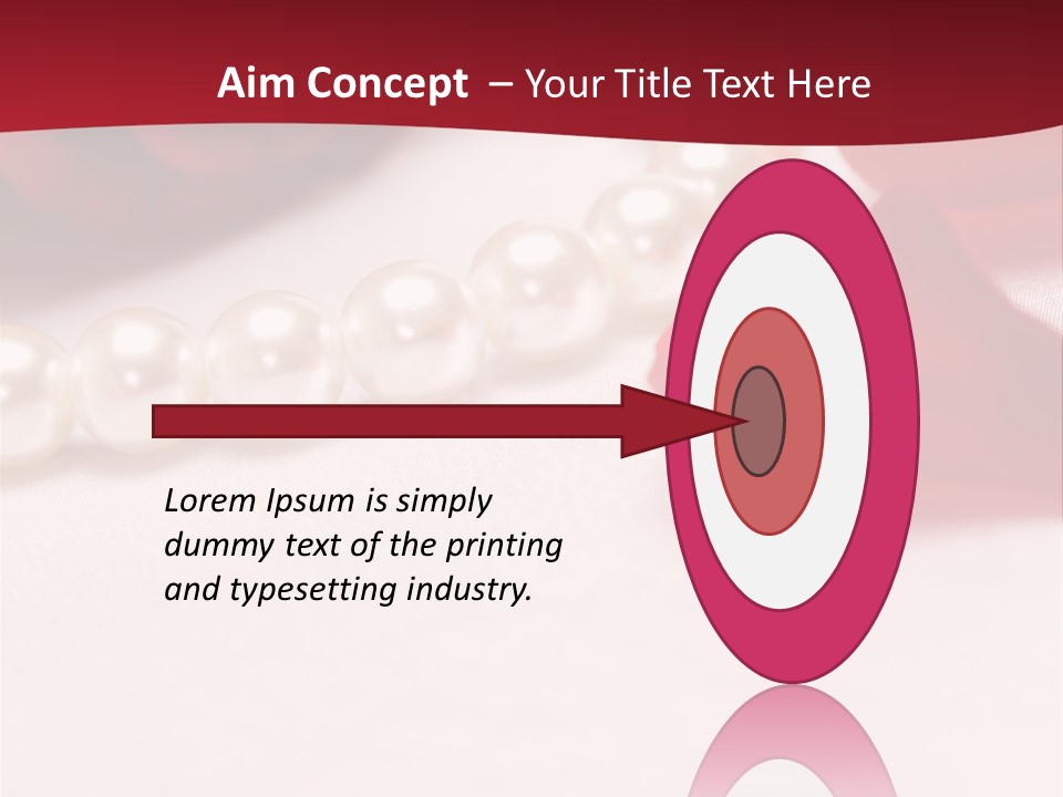 Bridal Valentines Day Romance PowerPoint Template