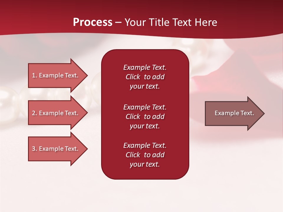 Bridal Valentines Day Romance PowerPoint Template