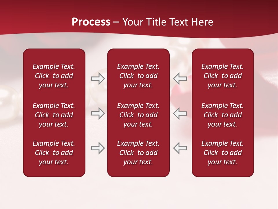 Bridal Valentines Day Romance PowerPoint Template