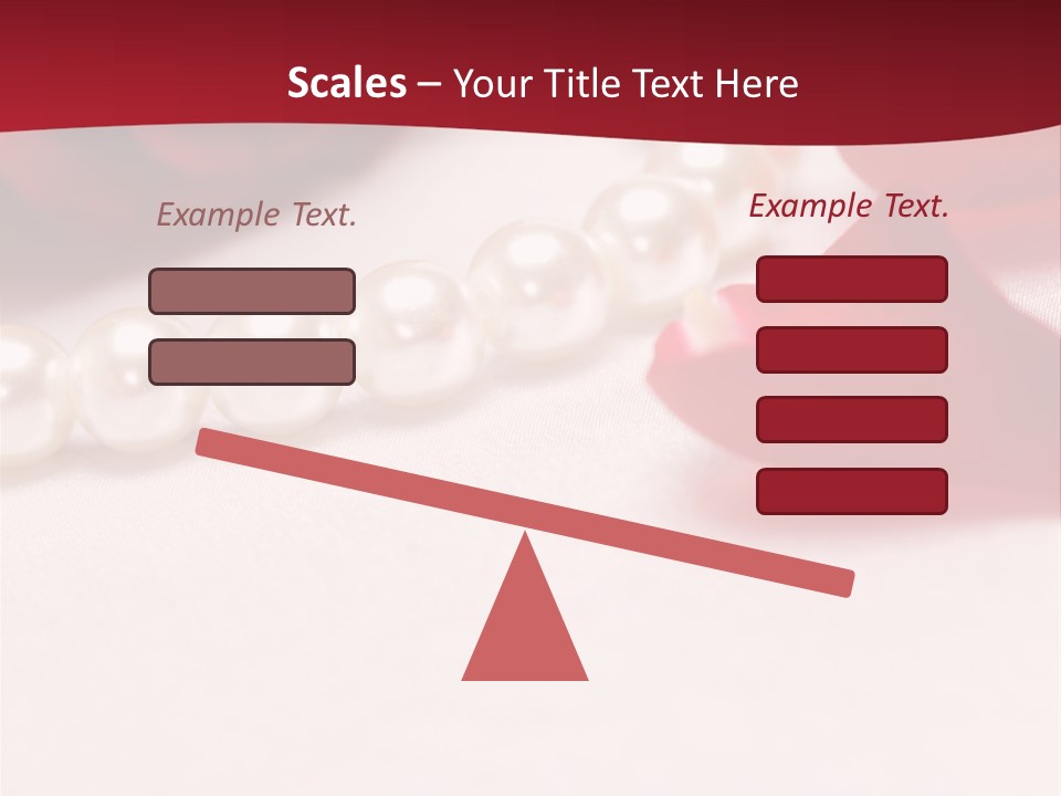 Bridal Valentines Day Romance PowerPoint Template