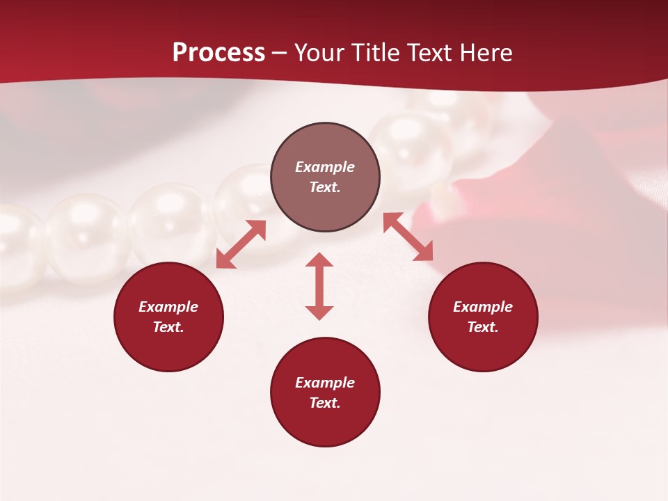 Bridal Valentines Day Romance PowerPoint Template