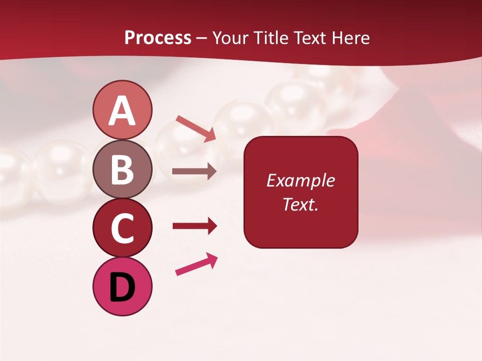 Bridal Valentines Day Romance PowerPoint Template