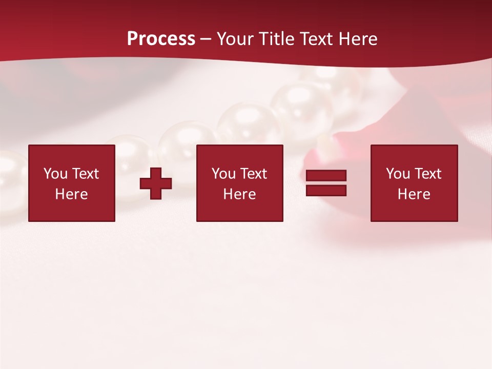 Bridal Valentines Day Romance PowerPoint Template