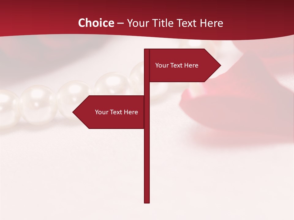 Bridal Valentines Day Romance PowerPoint Template