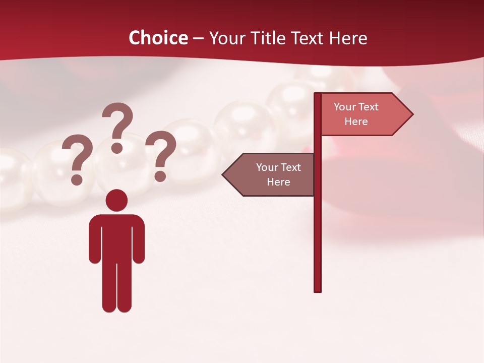 Bridal Valentines Day Romance PowerPoint Template