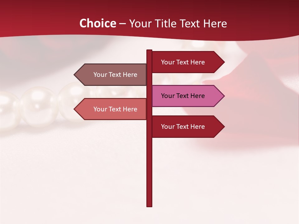 Bridal Valentines Day Romance PowerPoint Template