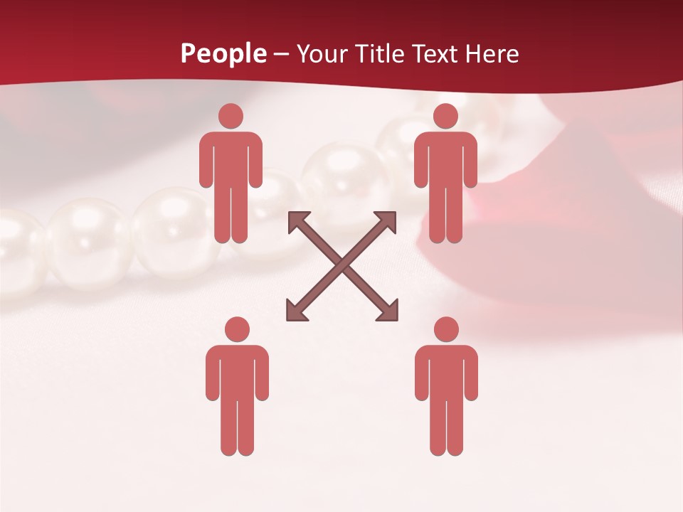 Bridal Valentines Day Romance PowerPoint Template