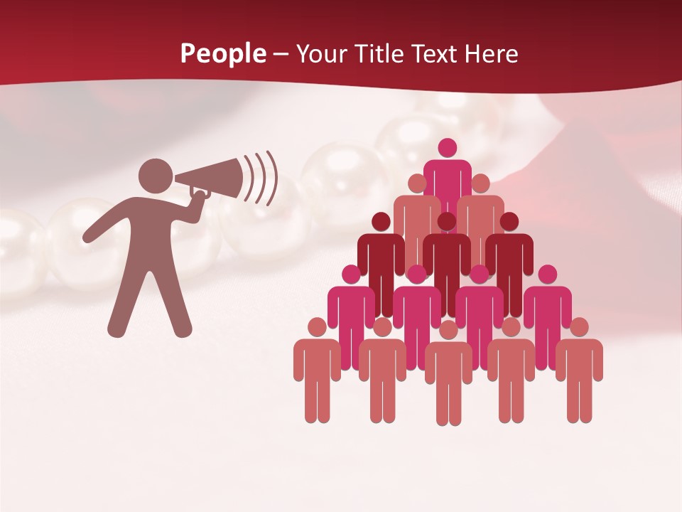 Bridal Valentines Day Romance PowerPoint Template