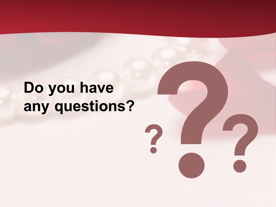 Bridal Valentines Day Romance PowerPoint Template