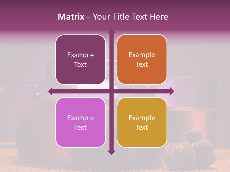 Leaf Closeup Culture PowerPoint Template