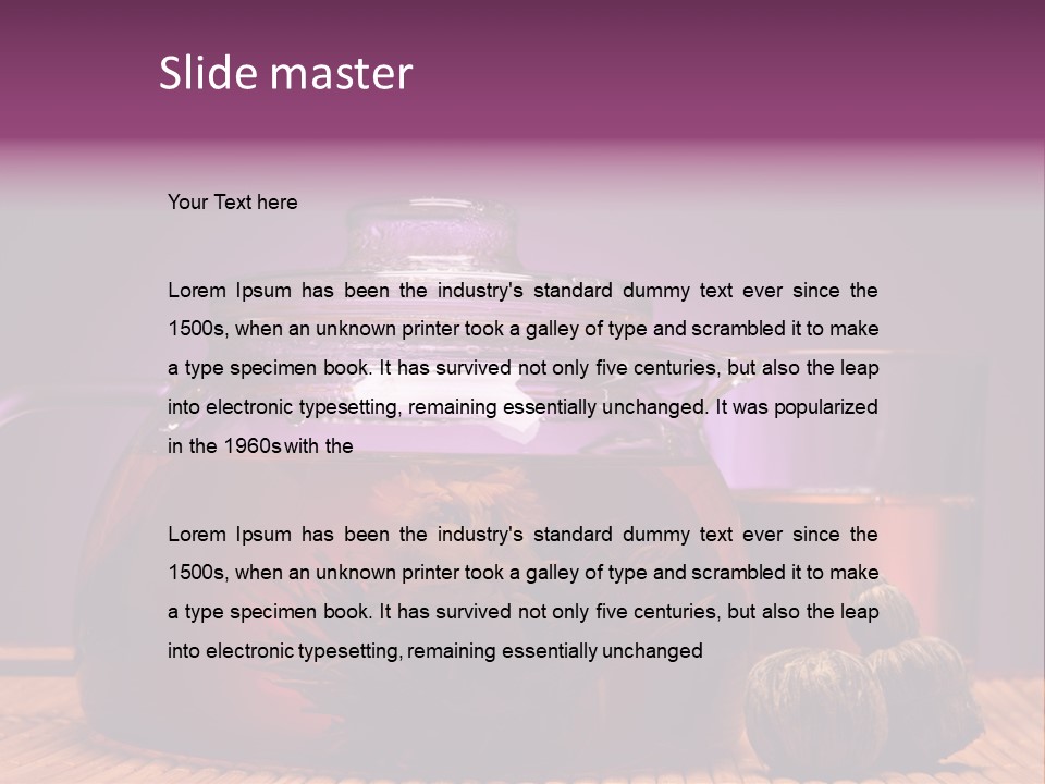 Leaf Closeup Culture PowerPoint Template