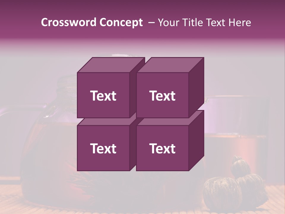 Leaf Closeup Culture PowerPoint Template