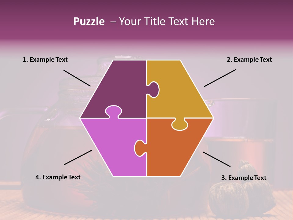 Leaf Closeup Culture PowerPoint Template